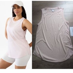 Athleta | Breezy Tank In Light Pink